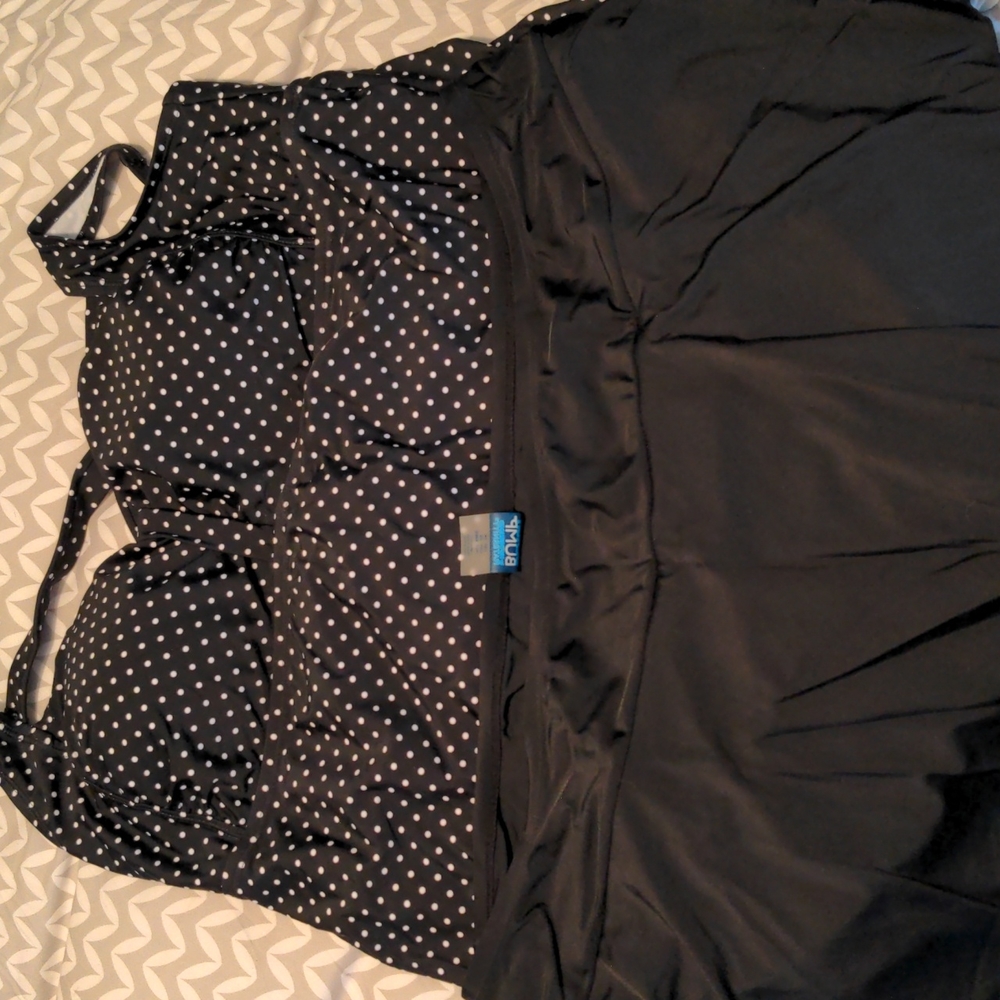 Beach Bump plus size maternity bikini